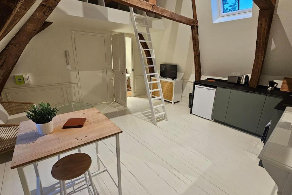 Le Perchoir, Studio Avec Mezzanine Arras Eksteriør billede